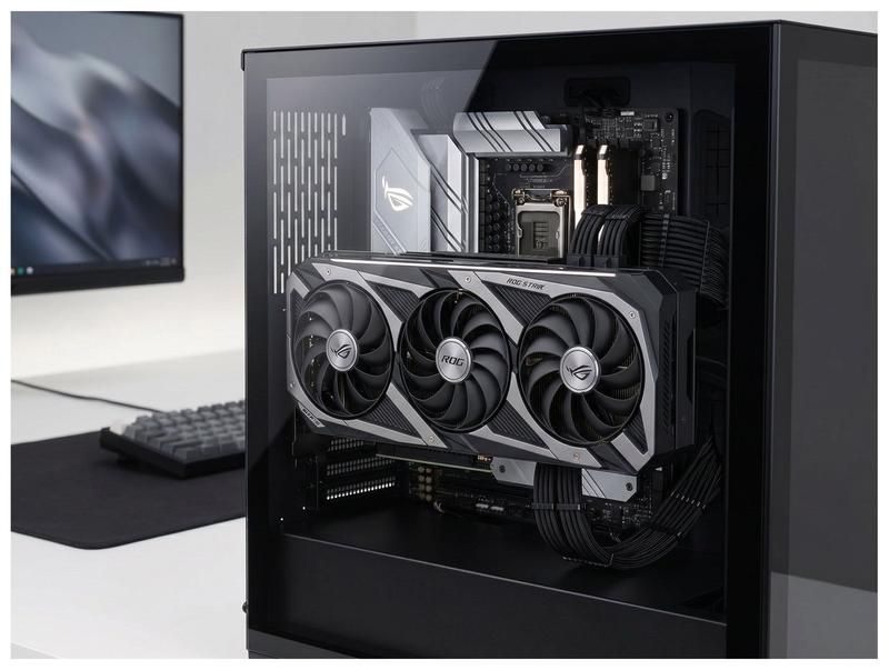 Placa de Vídeo Asus NVIDIA GeForce RTX 3070 - 8GB GDDR6 256 bits